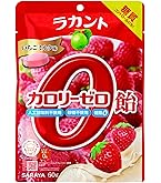 Amazon.co.jp: サラヤ ラカントカロリーゼロ飴 いちごミルク味 40g ×6